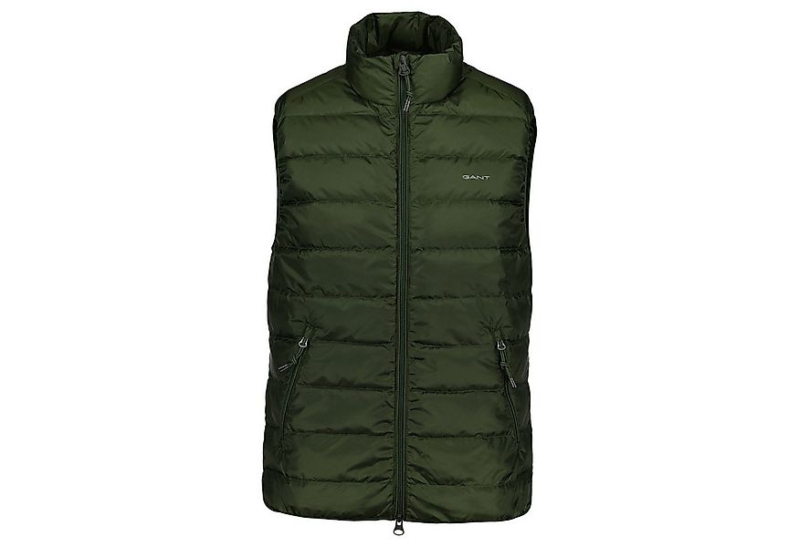 Gant Steppweste Herren Steppweste Polyester LIGHT DOWN VEST günstig online kaufen