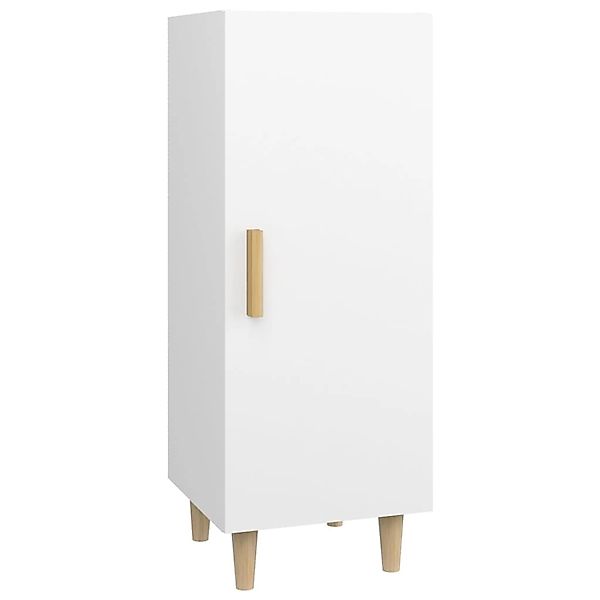 vidaXL Sideboard Weiß 34,5x34x90 cm Holzwerkstoff 812321 günstig online kaufen