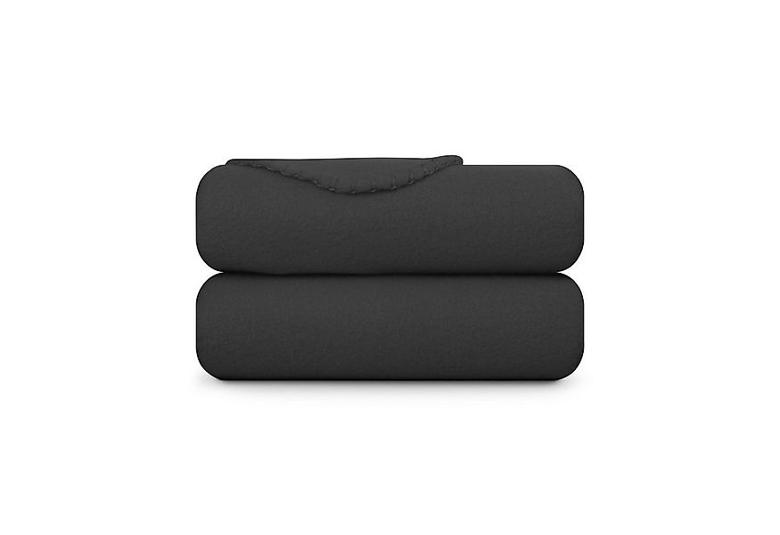 Wohndecke Basic Fleecedecke, Bestlivings, Kuscheldecke 130x170cm - Sofadeck günstig online kaufen