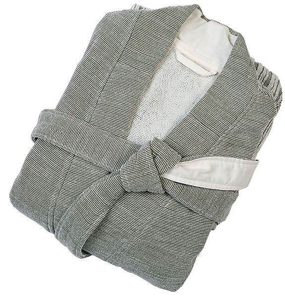 kayori Bademantel "Meguro", mit Stickereidruck günstig online kaufen