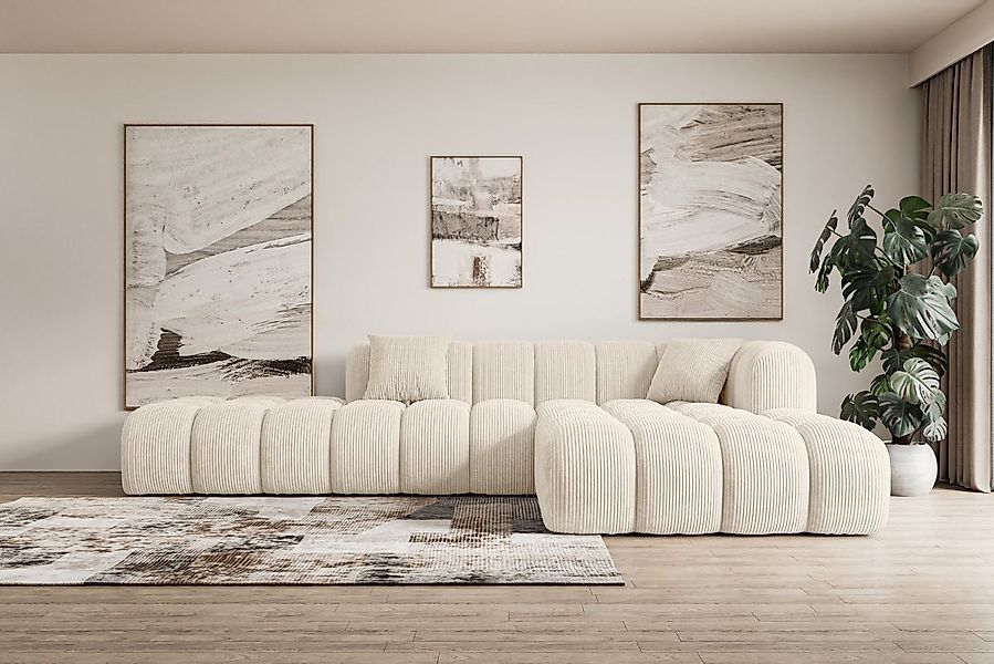 ALTDECOR Ecksofa OLEA-L2, Sofa Praktische Bequeme Funktionsecke Couch L-For günstig online kaufen