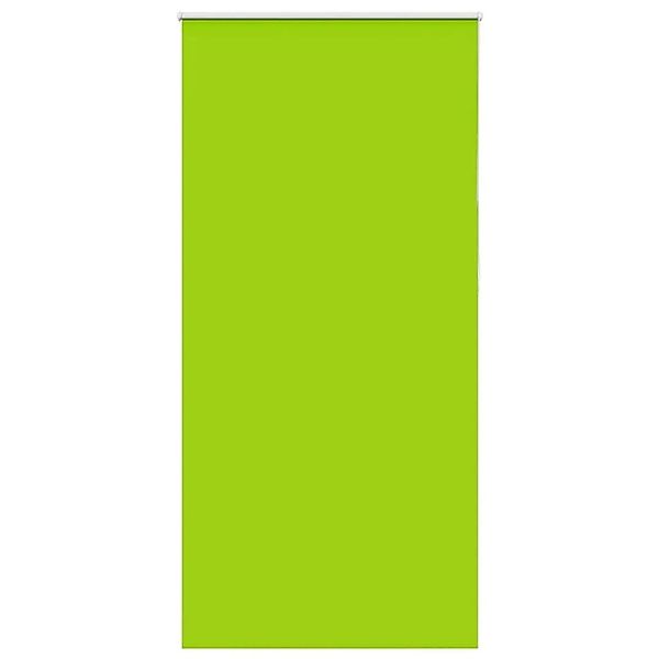 vidaXL Verdunkelungsrollo Grün 105x230cm Stoffbreite 100,7cm Polyester 4011 günstig online kaufen