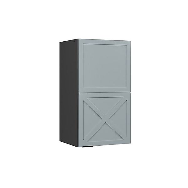 Vicco Hängeschrank Fame-Line, Hellblau-grau/Anthrazit, 40 cm günstig online kaufen