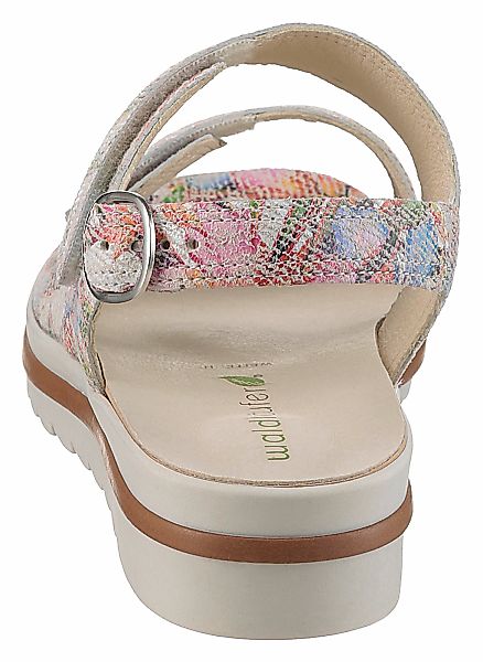 Waldläufer HAKURA Riemchensandale, Klettschuh, Sandalette, Keilabsatz, günstig online kaufen