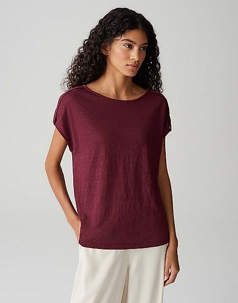 OPUS Kurzarmshirt SOGULI mit Schulterpatten günstig online kaufen