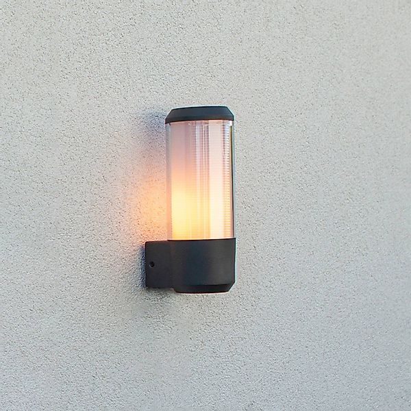LUTEC Außen-Wandleuchte "HEROS", Leuchtmittel E27  Leuchtmittel wechselbar günstig online kaufen