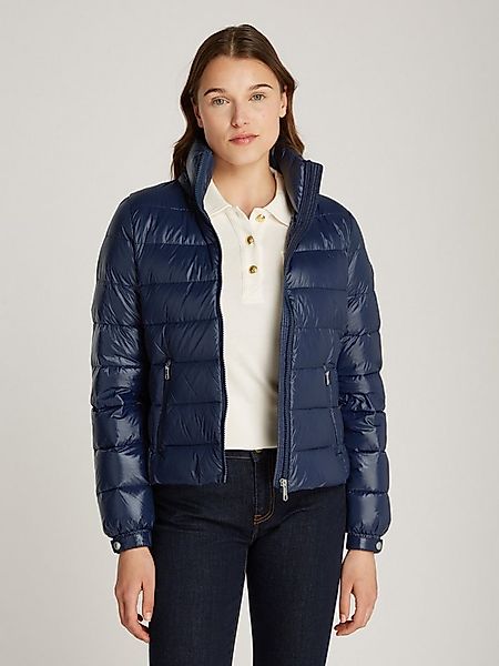 Tommy Hilfiger Steppjacke LW DOWN FEMININE GLOSS JACKET mit leichter Wattie günstig online kaufen