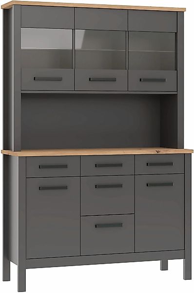 Inter Link Buffet "Buffet Veneto" 1 Stk. tlg. Stauraum-Modul, passend zur M günstig online kaufen