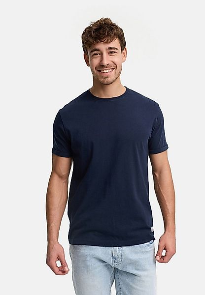 Indicode T-Shirt Herren INHerbst Herrenshirt Rundhalsausschnitt in weicher günstig online kaufen