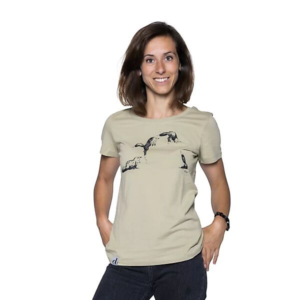 Damen T- Shirt "Eljumpfox" günstig online kaufen