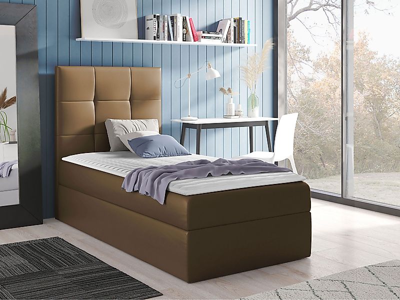MIRJAN24 Boxspringbett Mini 2 (mit Hauptmatratze, günstig online kaufen