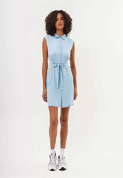 freshlions Jeanskleid "Leona", (1 tlg.), mit tollem Bindeband günstig online kaufen