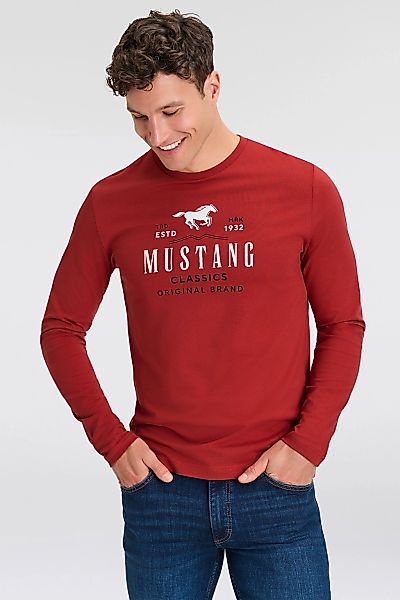 MUSTANG Langarmshirt Style Adrian günstig online kaufen
