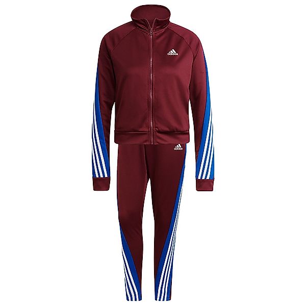 Adidas Teamsport Trainingsanzug 2XS Victory Crimson / Bold Blue günstig online kaufen