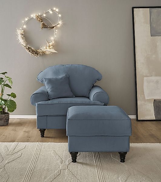 Home affaire Sessel WESTMINSTER (Set, 2-St., günstig online kaufen