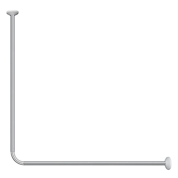 Spirella Duschstange Magic 80 cm x 80 cm Chrom günstig online kaufen