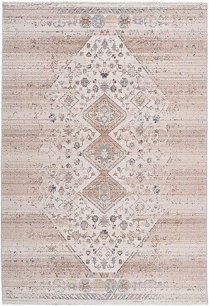 Arte Espina Teppich »Baroque 1100«, rechteckig, 5 mm Höhe, Wohnzimmer günstig online kaufen