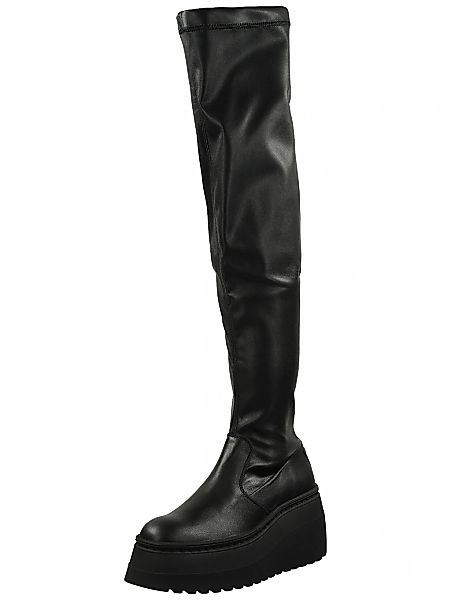 STEVE MADDEN Overkneestiefel "STEVE MADDEN Stiefel Leder/Textil" günstig online kaufen