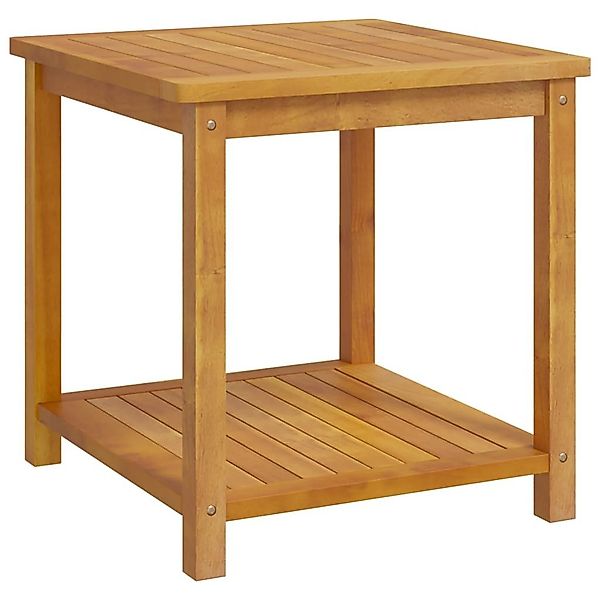 vidaXL Couchtisch Beistelltisch Massivholz 45x45x45 cm günstig online kaufen