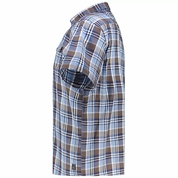 CASAMODA Kurzarmhemd "CASAMODA Freizeithemd Kurzarm kariert" günstig online kaufen