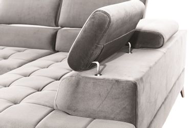 Fun Möbel Ecksofa Schlafsofa Sofa AGNESA günstig online kaufen