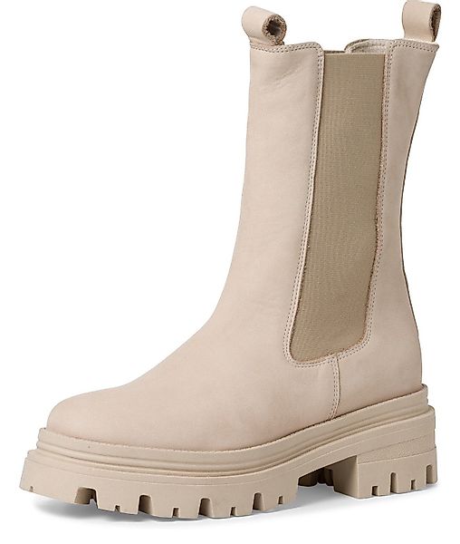 Tamaris Chelseaboots, Blockabsatz, Schlupfboots, Kurzstiefel, beidseitige günstig online kaufen