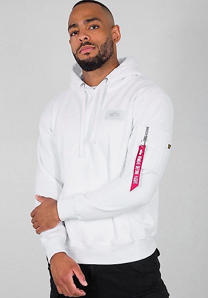 Alpha Industries Kapuzensweatshirt BACK PRINT HOODY Baumwollmischung, regul günstig online kaufen