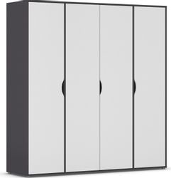rauch Drehtürenschrank "Kleiderschrank Schrank Garderobe Wäscheschrank NARA günstig online kaufen