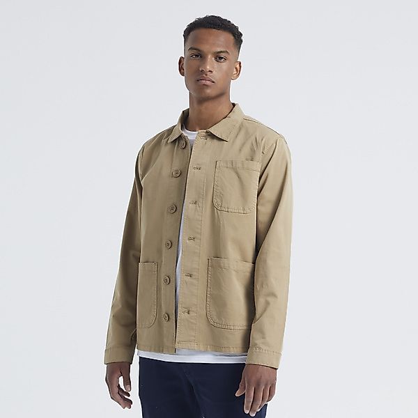 Overshirt - The Organic Workwear Jacket - Aus Bio-baumwolle günstig online kaufen