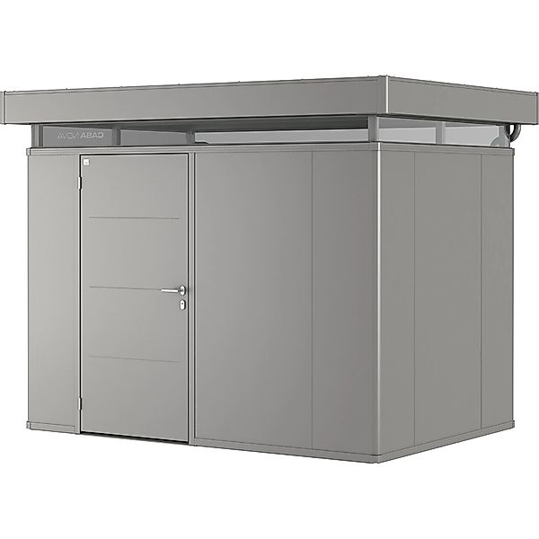 Biohort Metallgerätehaus CasaNova 3 x 2 m Quarzgrau-Metallic Türanschlag,in günstig online kaufen