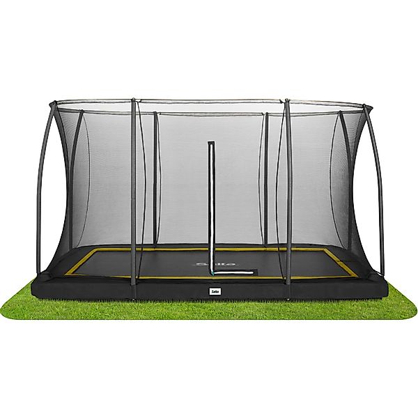 Salta Trampolin Comfort Edition Ground 366 cm x 244 cm Schwarz günstig online kaufen