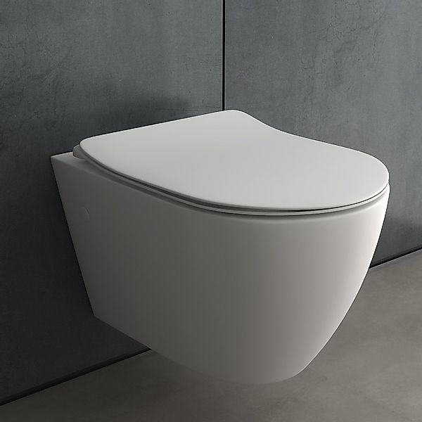Alpenberger Tiefspül-WC Moderne Toiletten - Hänge günstig online kaufen