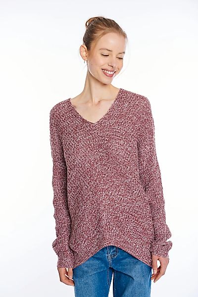 HaILY’S Strickpullover "LS P VK Pi44pa" günstig online kaufen