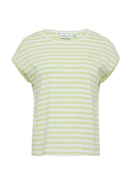 comma casual identity Shirttop Gestreiftes T-Shirt günstig online kaufen