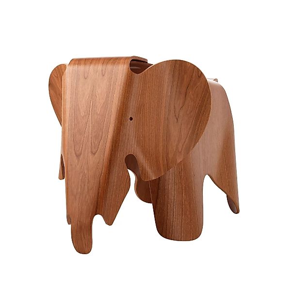 Vitra - Eames Elephant aus Holz - natur/amerikanischer Kirschbaum/LxBxH 78, günstig online kaufen