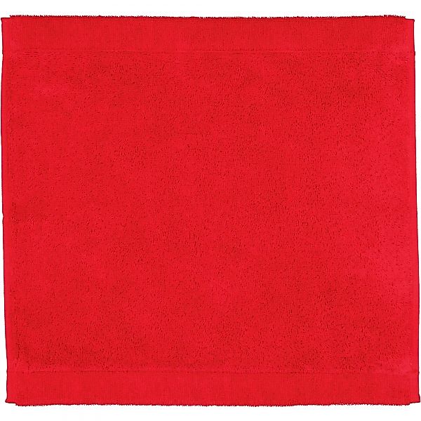 Cawö Handtücher Life Style Uni 7007 - Farbe: rot - 203 - Seiflappen 30x30 c günstig online kaufen