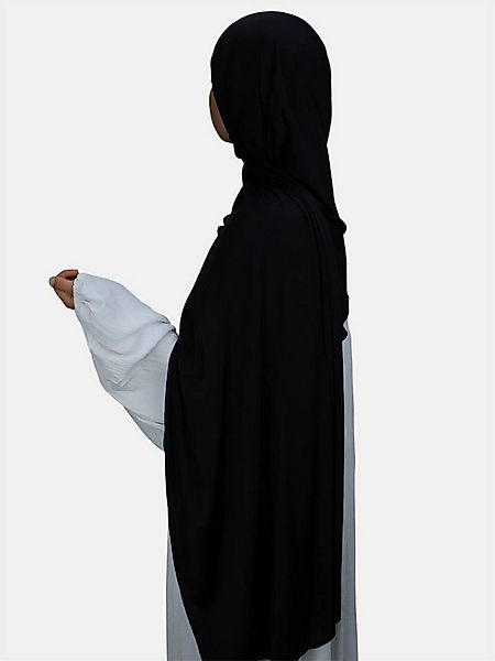 Aymasal Hijab Premium Liquid Hijab Scarf Kopftuch Khimar glänzend elegant H günstig online kaufen
