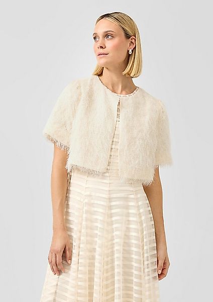 s.Oliver Jackenblazer Indoor-Jacke Jacke aus Kunstfell günstig online kaufen