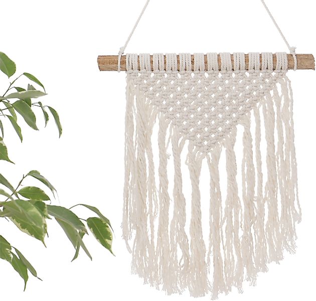 Guru-Shop Wandbild Makramee Wandbehang Wanddekoration im günstig online kaufen