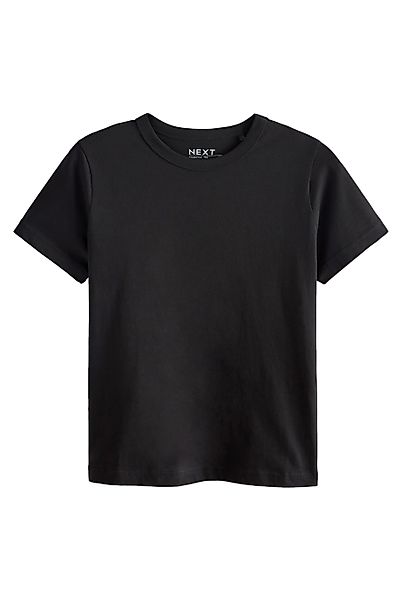 Next T-Shirt Essential Kurzarm-T-Shirt mit Rundhalsausschnitt günstig online kaufen
