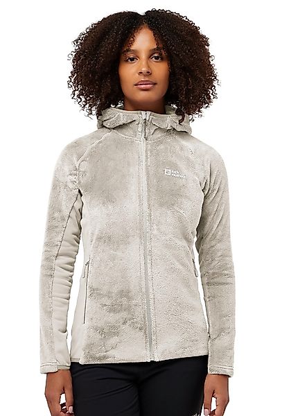 Jack Wolfskin Fleecejacke "ROTWAND HOODED FZ W", mit Kapuze günstig online kaufen