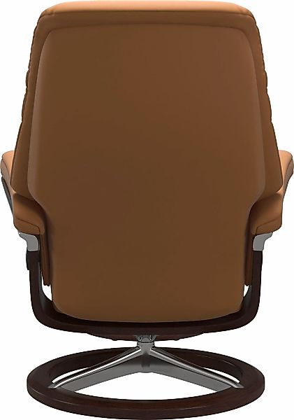 Stressless Relaxsessel "Sunrise" mit Signature Base, Größe M, Gestell Braun günstig online kaufen