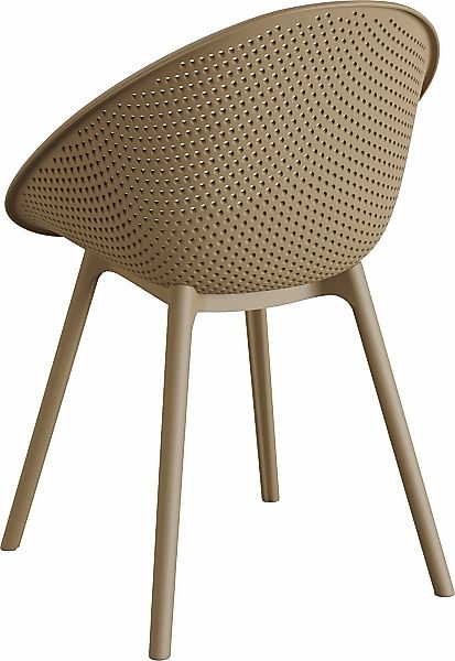 Best Gartenstuhl "Qosy", 1 St., Schalenstuhl günstig online kaufen
