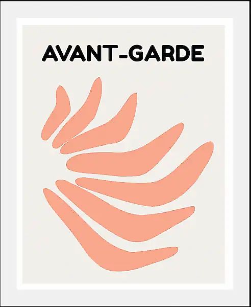 queence Bild »Avant-Garde III« 1 Stk. tlg. gerahmt günstig online kaufen