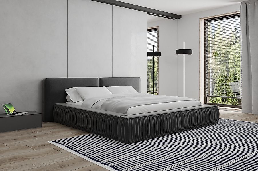 MOEBLO Polsterbett Bett 08 (Doppelbett mit günstig online kaufen