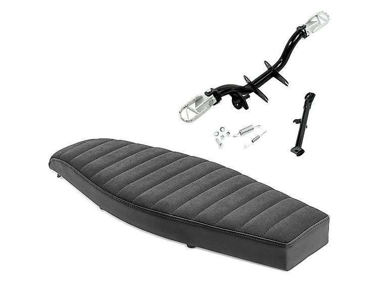 Craftride Halter Sitzbank flach VS1 für Simson S51 / S50 / S70 + klappbare günstig online kaufen