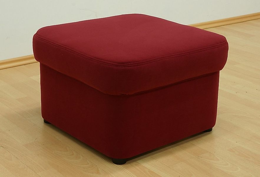 DOMO collection Hocker Papenburg, in großer Farbvielfalt günstig online kaufen