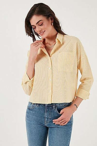 LELA Longbluse Regular Fit (1-tlg) günstig online kaufen