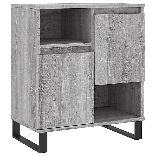 vidaXL Sideboard Sideboard Grau Sonoma 60x35x70 günstig online kaufen
