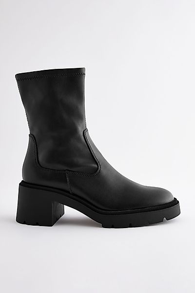 Next Forever Comfort® markante Socken-Stiefeletten Stiefelette günstig online kaufen